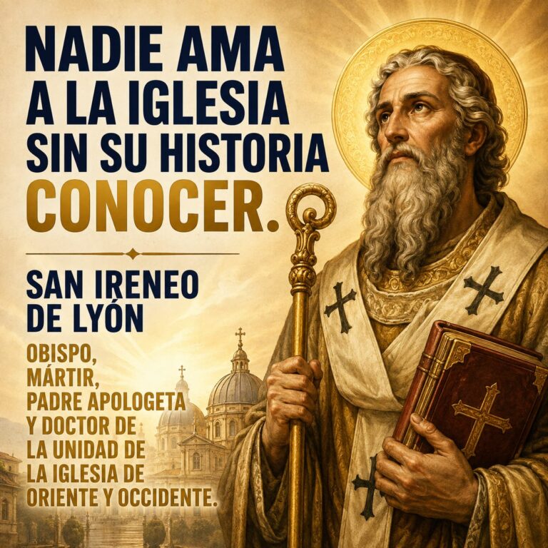 San Ireneo de Lyon LaStellaRD