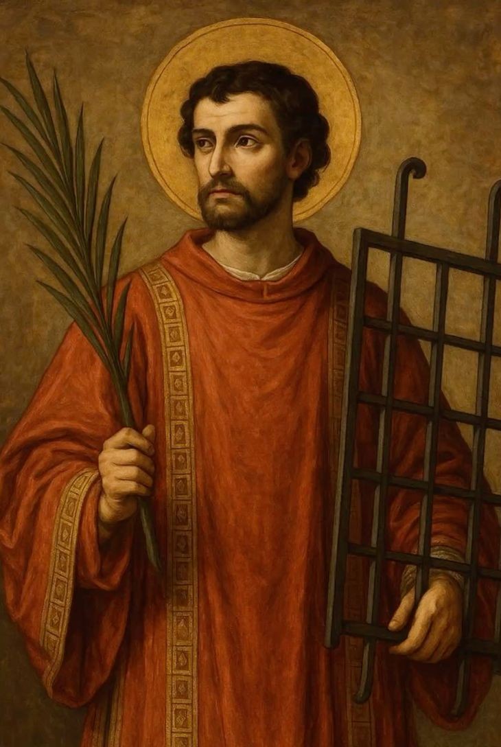 San Lorenzo diácono LastellaRD 1
