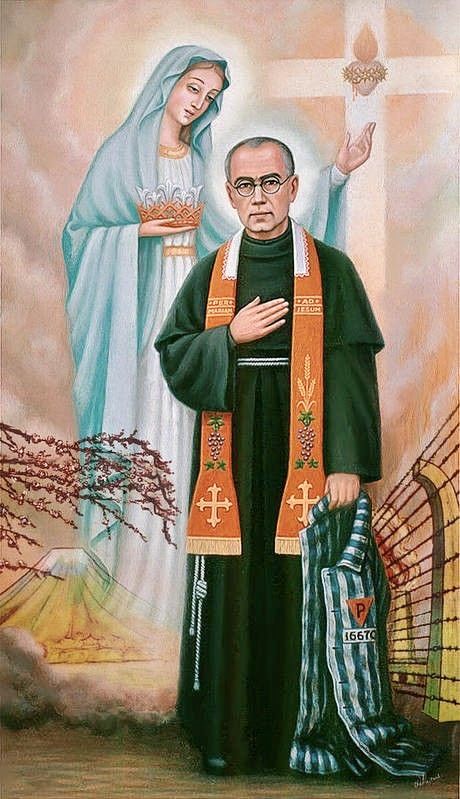 San Maximiliano Kolbe Lastellard