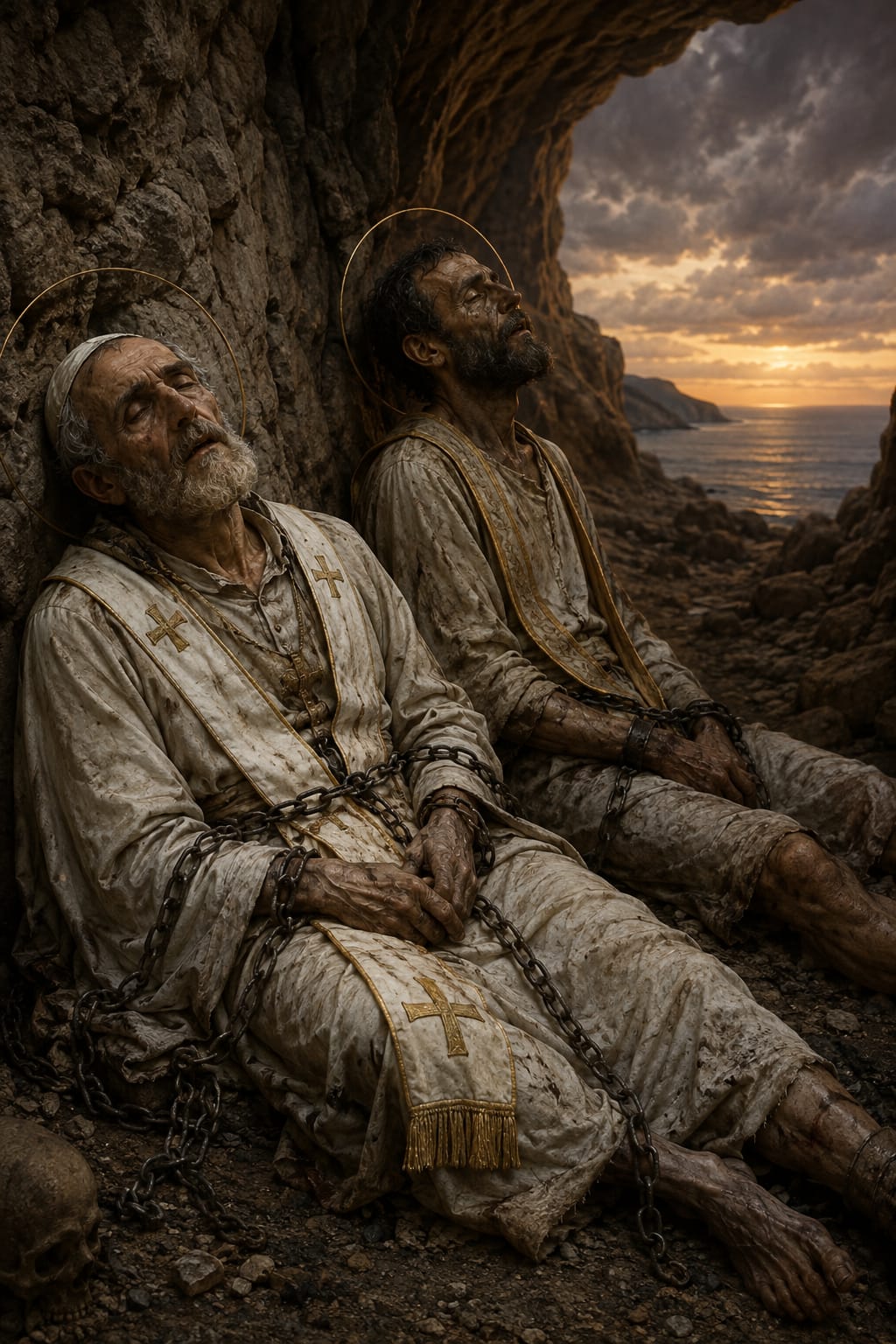 San Ponciano y san Hipolito Lastellard