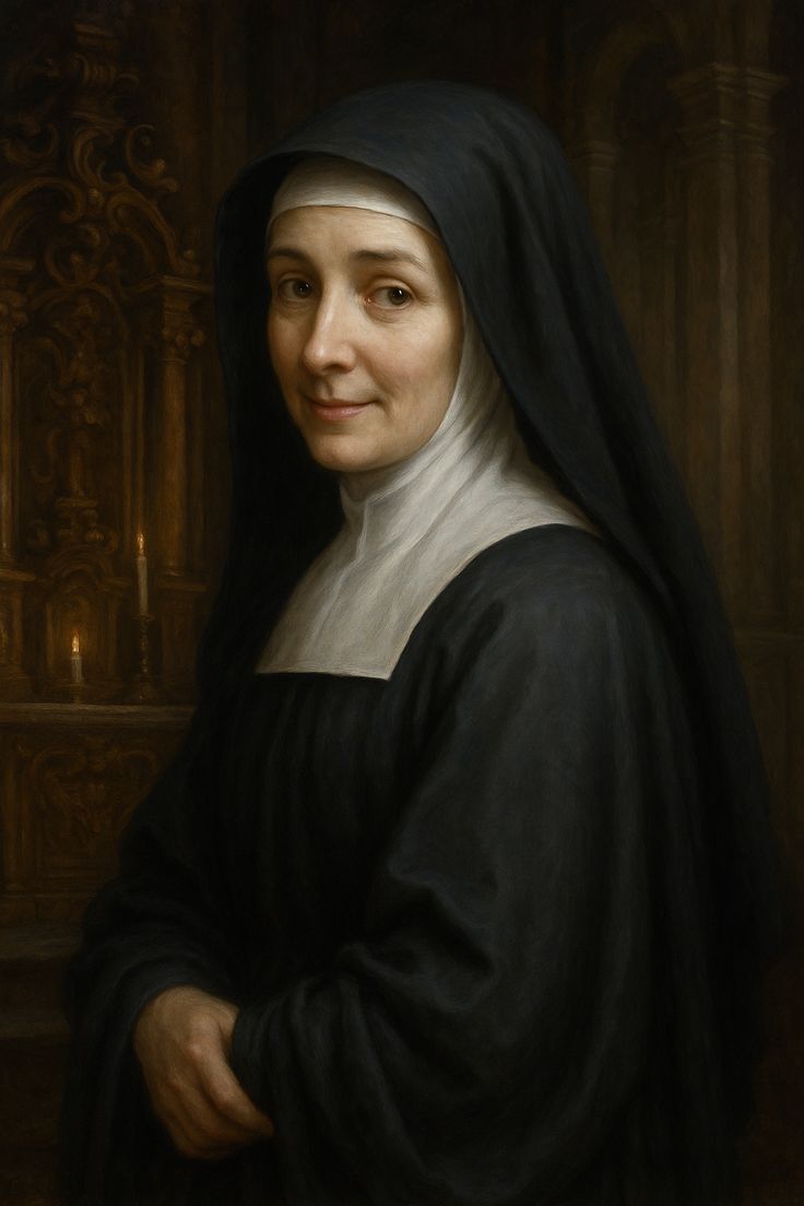 Santa Juana Francisca de Chantal LaStellaRD 1