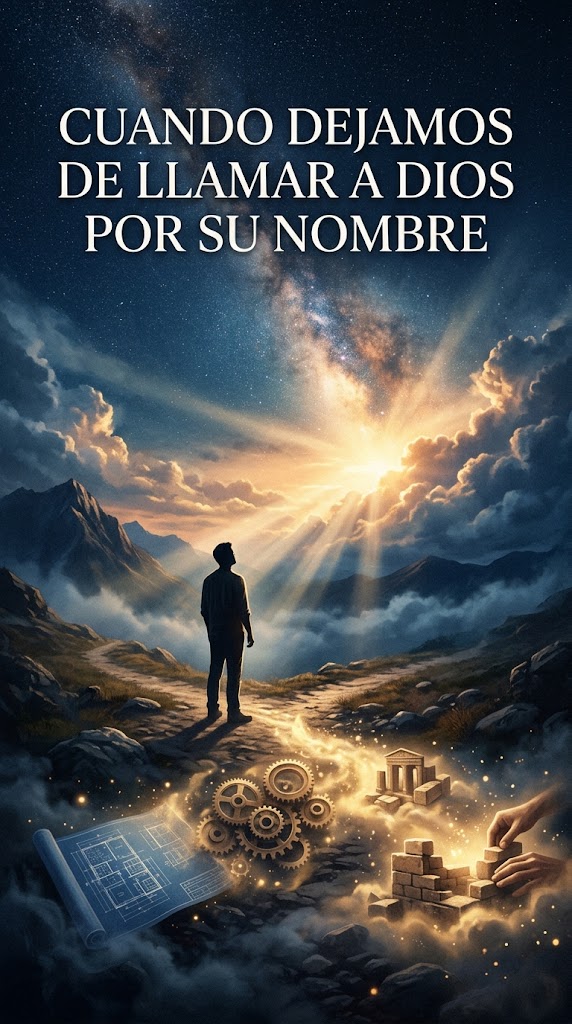 Llamar a Dios