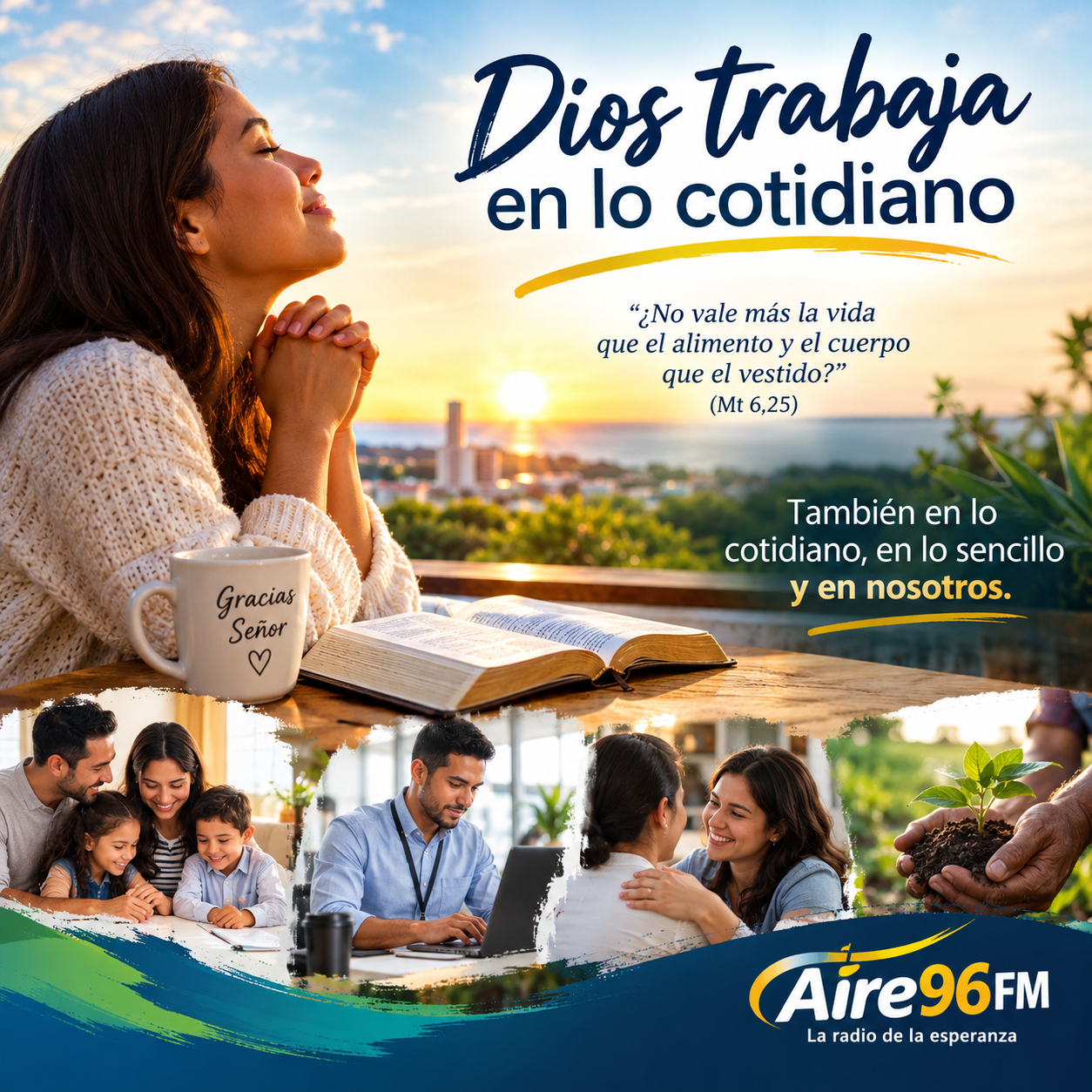 Dios en lo cotidiano LaStellard